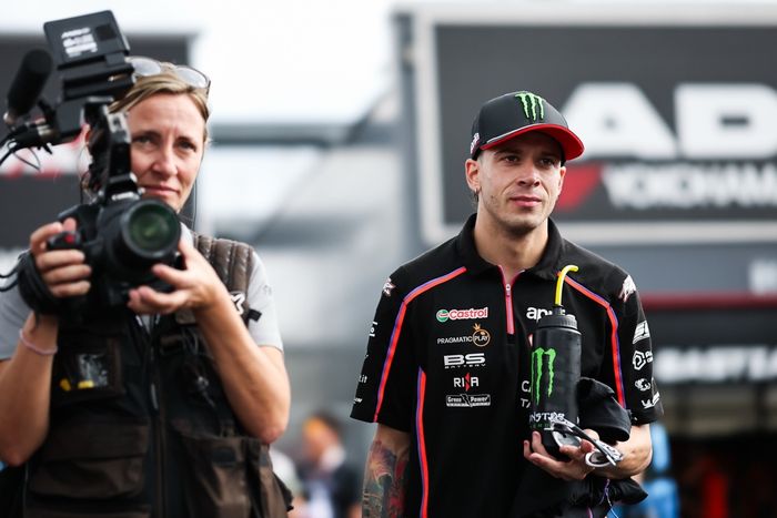 Marco Bezzecchi, Aprilia Racing