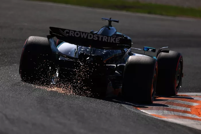George Russell, Mercedes