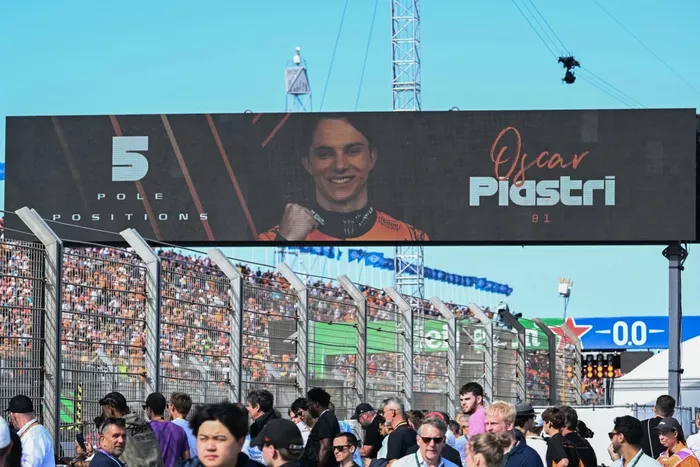 Oscar Piastri, McLaren