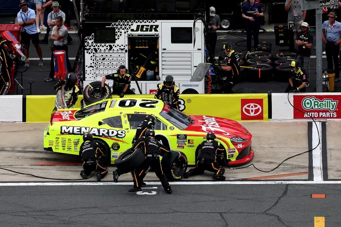 Brandon Jones, Joe Gibbs Racing Toyota