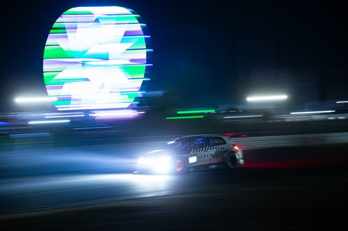 #76 Max Kruse Racing VW Golf GTI Clubsport 24h: Benjamin Leuchter, Johan Kristoffersen, Heiko Hammel, Nicholas Otto