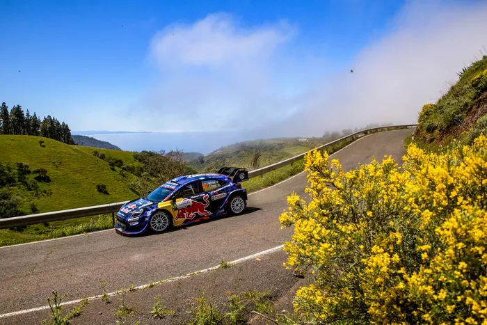 Joshua McErlean, Eoin Treacy, M-Sport Ford World Rally Team Ford Puma Rally1