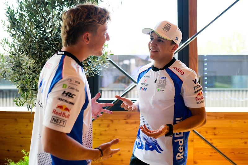 Isack Hadjar, Racing Bulls, Liam Lawson, Racing Bulls