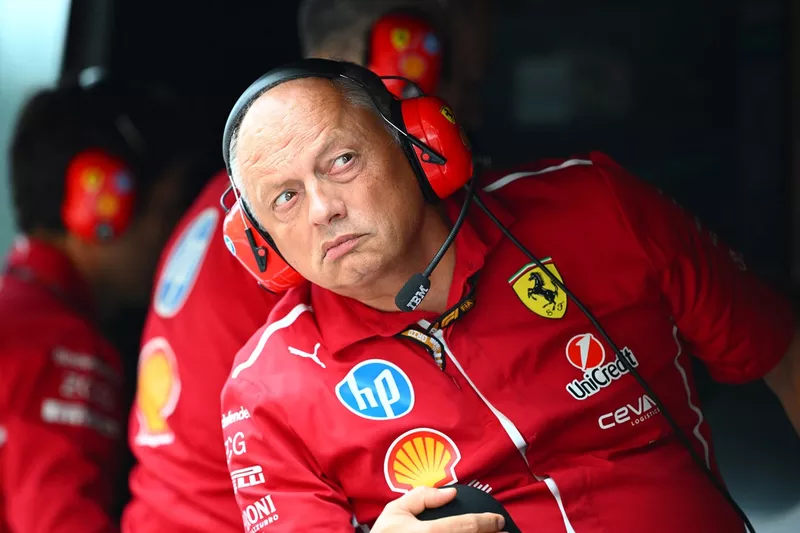 Frédéric Vasseur, Ferrari