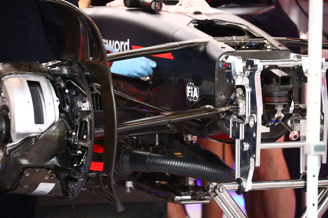 Red Bull RB21, detalles técnicos