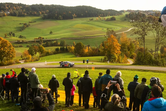 Grégoire Munster, Louis Louka, M-Sport Ford World Rally Team Ford Puma Rally1