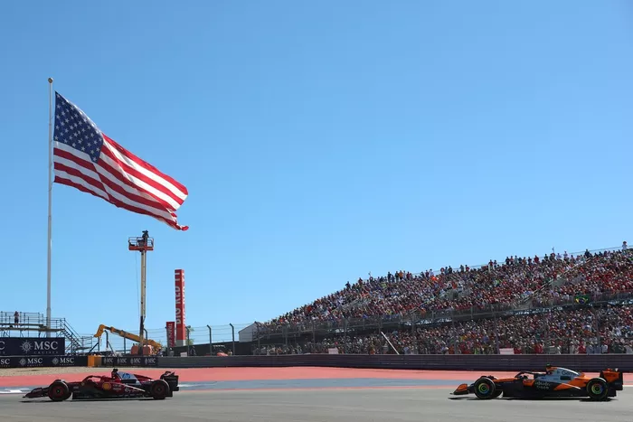Charles Leclerc, Ferrari, Lando Norris, McLaren
