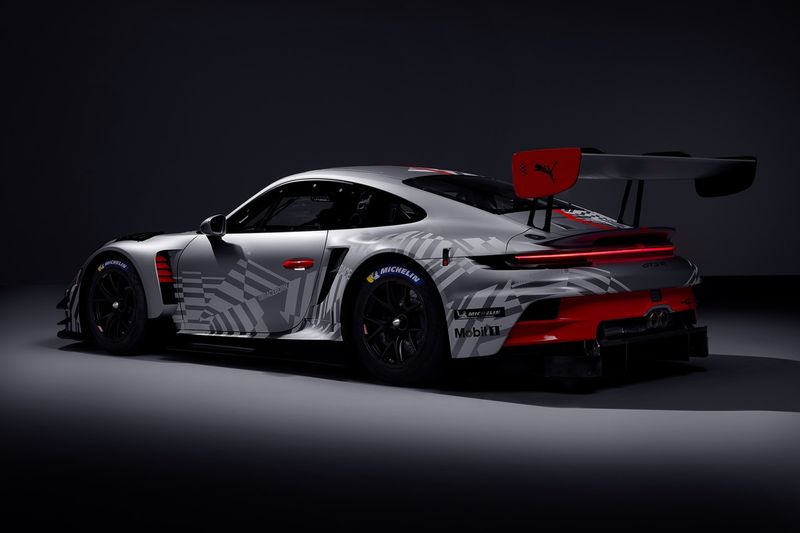 2026 Porsche 911 GT3-R
