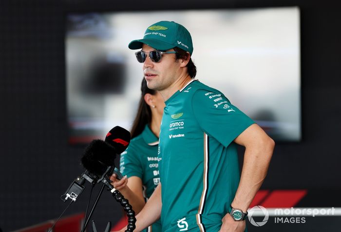 Lance Stroll, Aston Martin Racing
