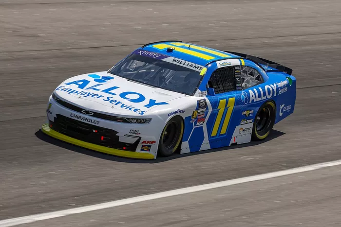 Josh Williams, Kaulig Racing Chevrolet