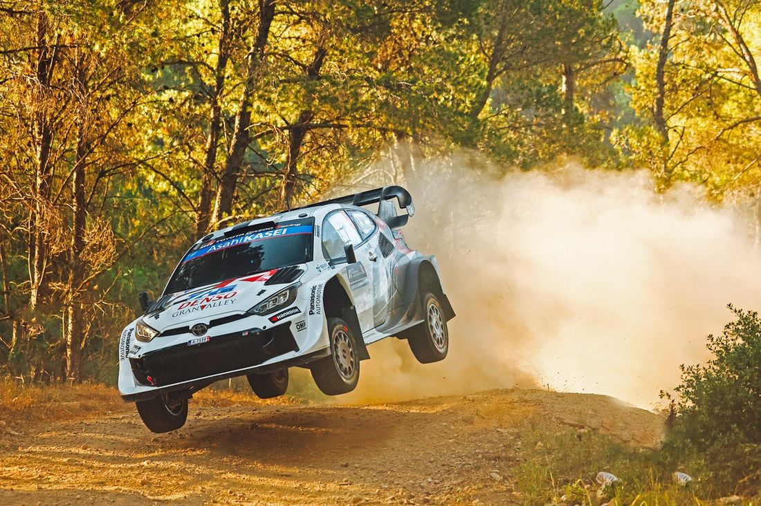 Sami Pajari, Marko Salminen, Toyota Gazoo Racing WRT Toyota GR Yaris Rally1