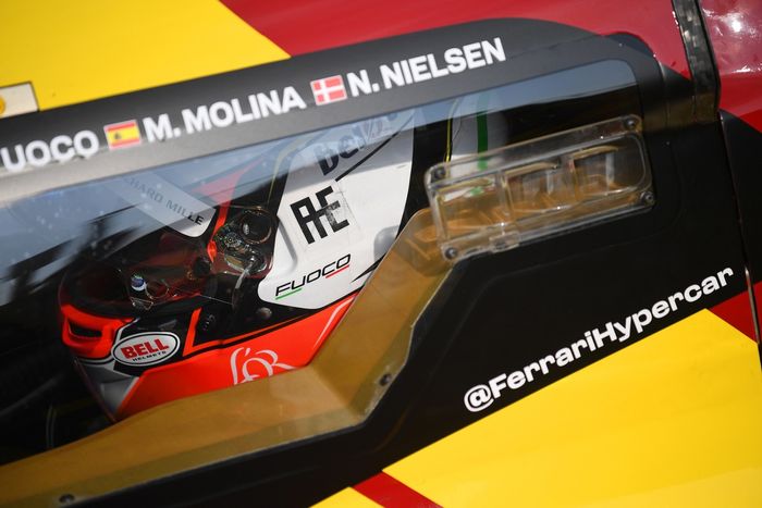 #50 AF Corse Ferrari 499P: Antonio Fuoco