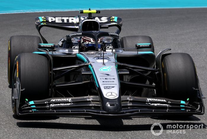 Andrea Kimi Antonelli, Mercedes