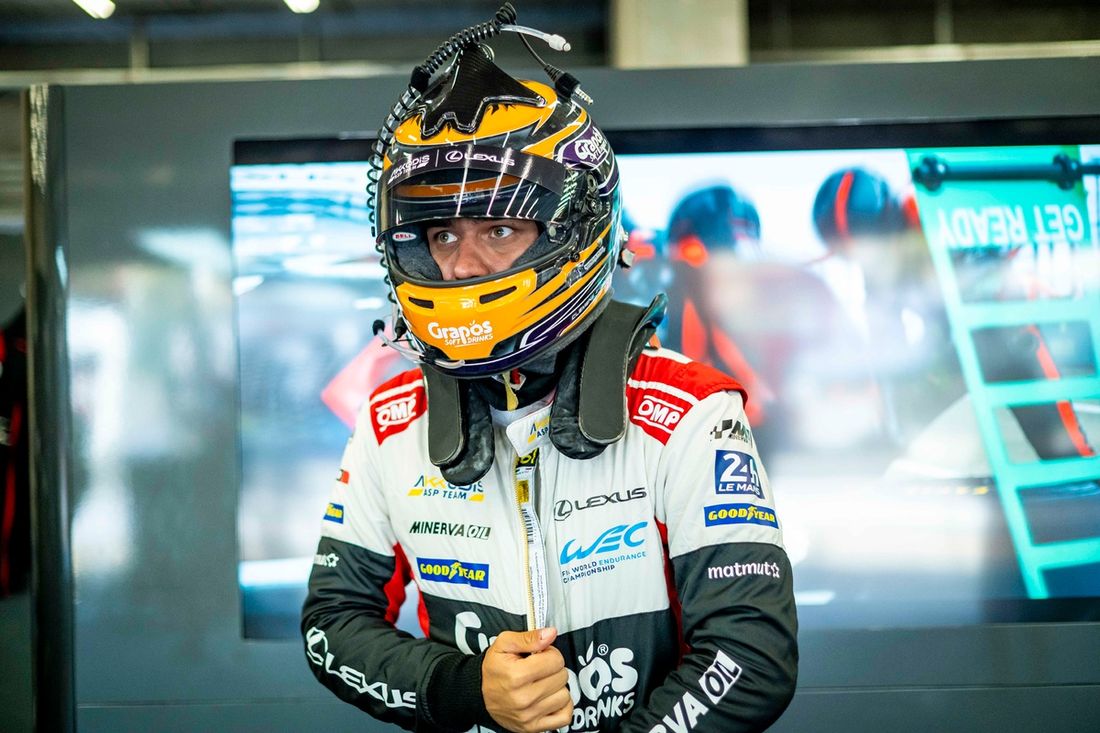 #78 Akkodis ASP Team Lexus RC F LMGT3: Arnold Robin, Finn Gehrsitz, Yuichi Nakayama