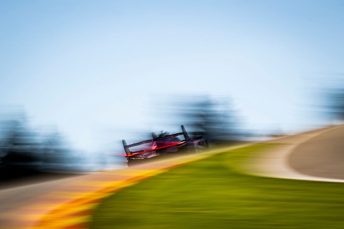 #51 AF Corse Ferrari 499P: Alessandro Pier Guidi, James Calado, Antonio Giovinazzi