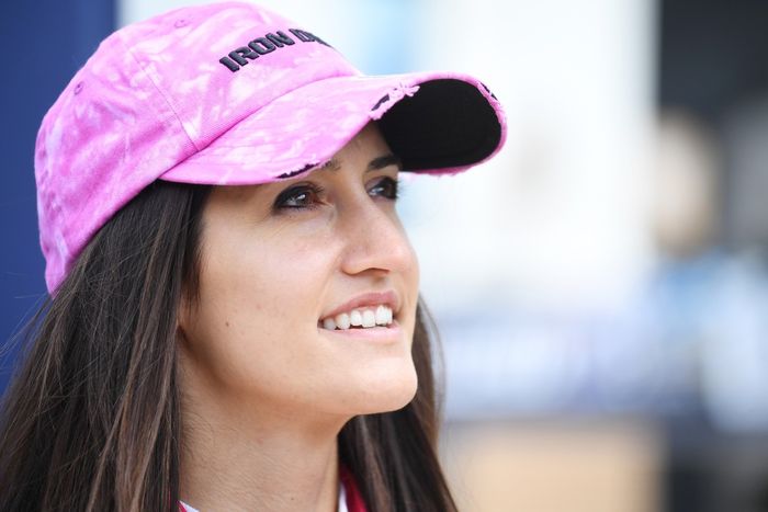 #85 Iron Dames Porsche 911 GT3 R LMGT3: CŽlia Martin