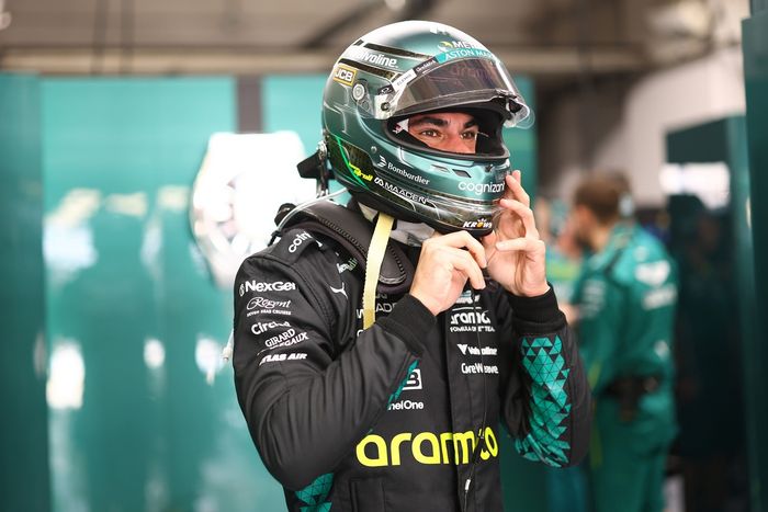 랜스 스트롤(Lance Stroll), 애스턴마틴 레이싱