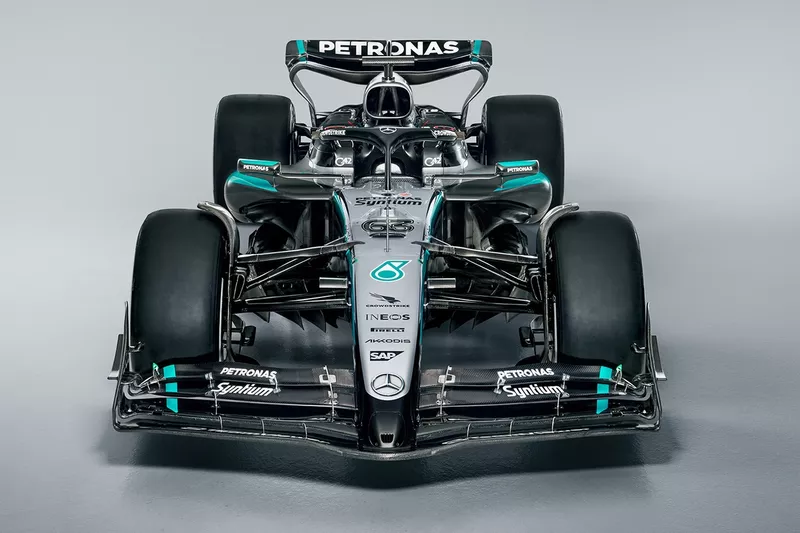 Mercedes F1 W16