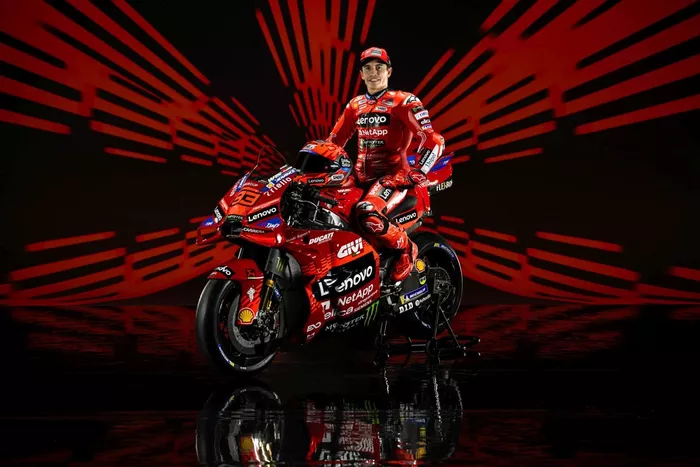 Marc Marquez, Ducati Team