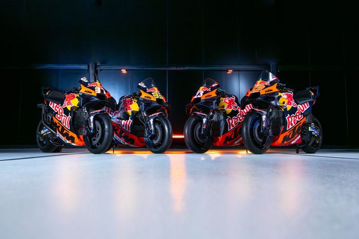 Pedro Acosta, Brad Binder, Red Bull KTM Factory Racing, Enea Bastianini, Maverick Viñales, Red Bull KTM Tech3
