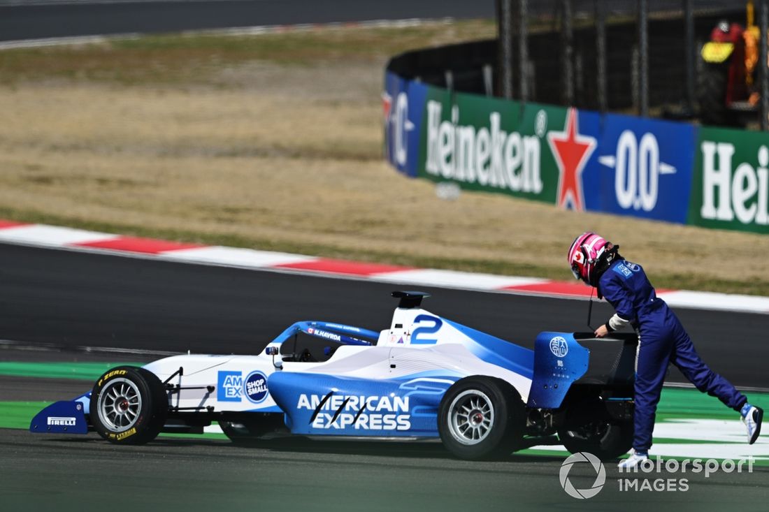 Nicole Havrda, Hitech TGR