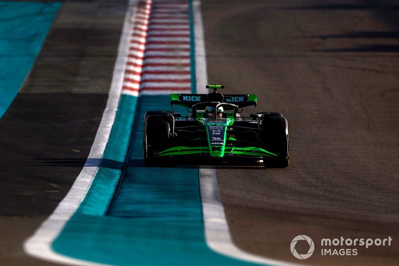 Gabriel Bortoleto, Stake F1 Team KICK Sauber C44 