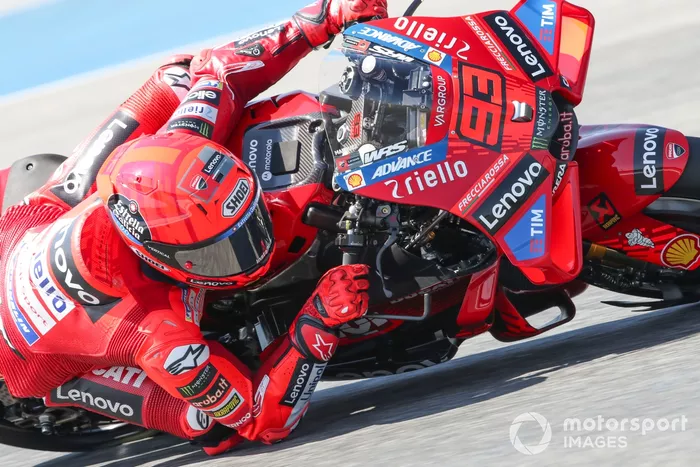 Marc Márquez, Equipo Ducati