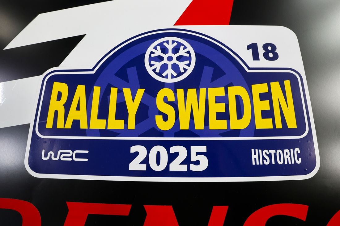 Logotipo del Rally de Suecia