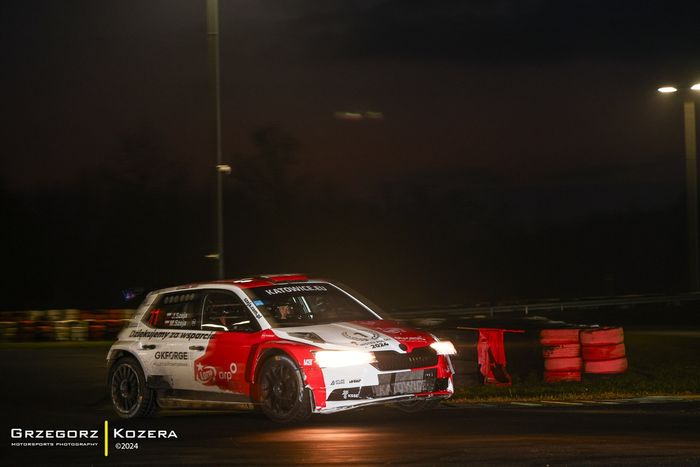 Testy przed Rajdem Barbórka