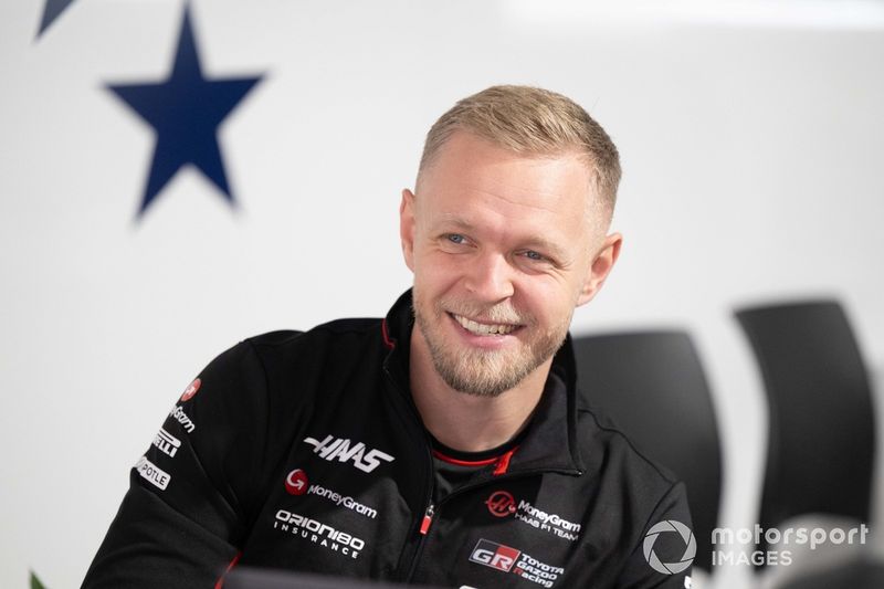 Kevin Magnussen, Haas F1 Team