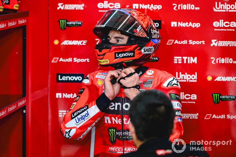 Marc Marquez, équipe Ducati