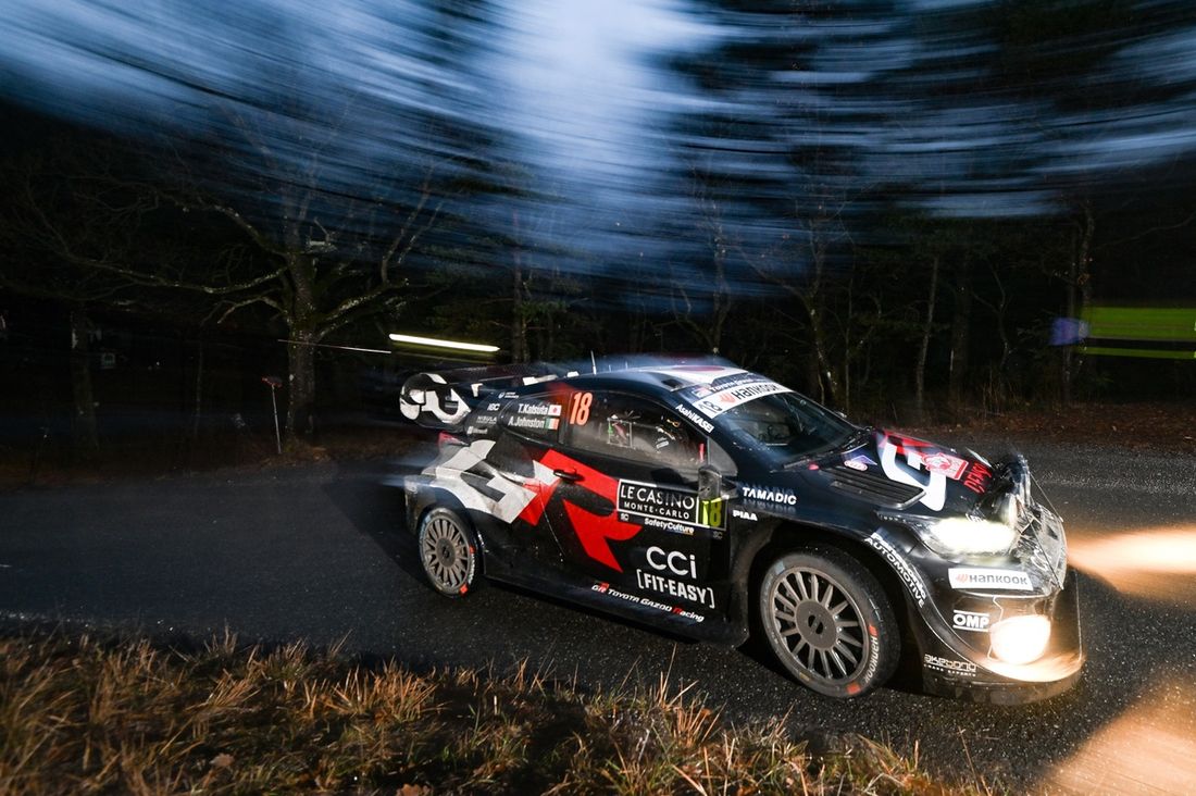 Takamoto Katsuta, Aaron Johnston, Toyota Gazoo Racing WRT Toyota GR Yaris Rally1