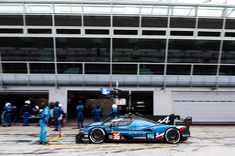 Test alpini a Monza