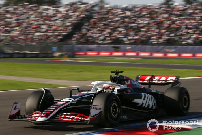 Kevin Magnussen, Haas VF-24