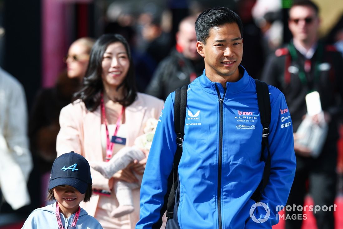 Ryo Hirakawa, Alpine reserve driver 