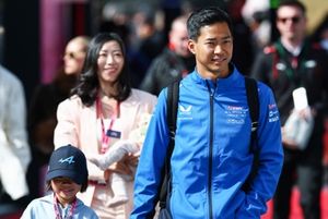 Ryo Hirakawa, Alpine reserve driver 