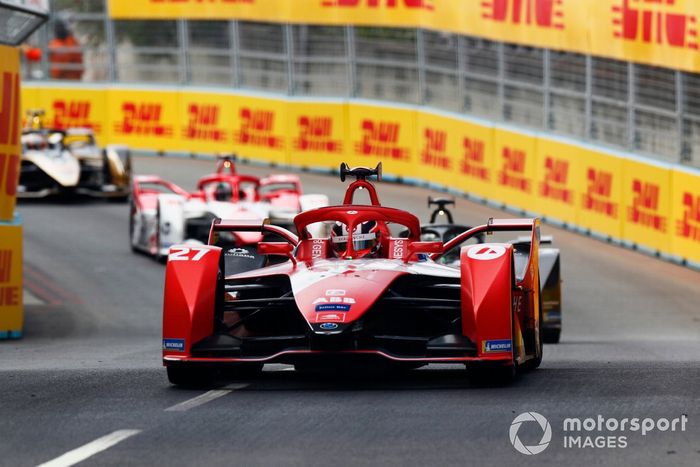 Jake Dennis, Andretti Motorsport, BMW iFE.21, Lucas di Grassi, Venturi Racing, Silver Arrow 02, Antonio Giovinazzi, Dragon Penske Autosport, Penske EV-5