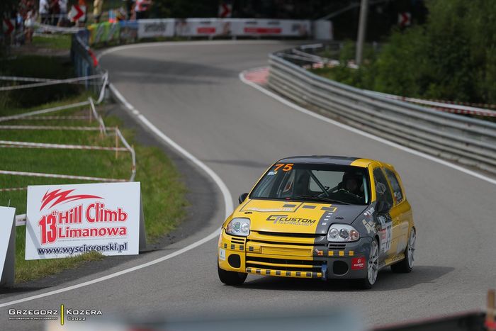 Wyścig Górski Limanowa - Przełęcz pod Ostrą