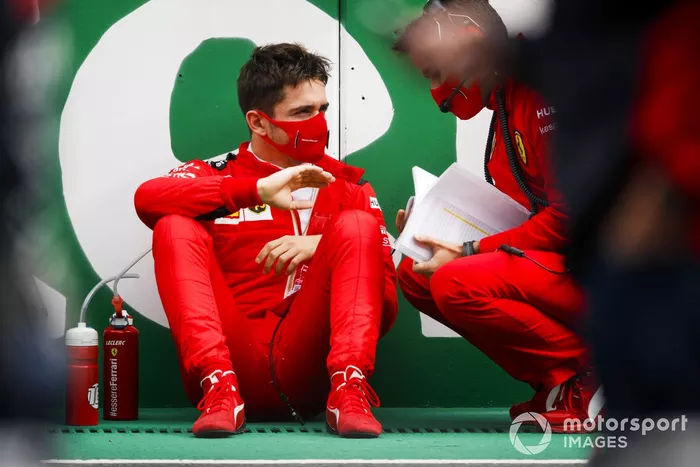 Charles Leclerc, Ferrari