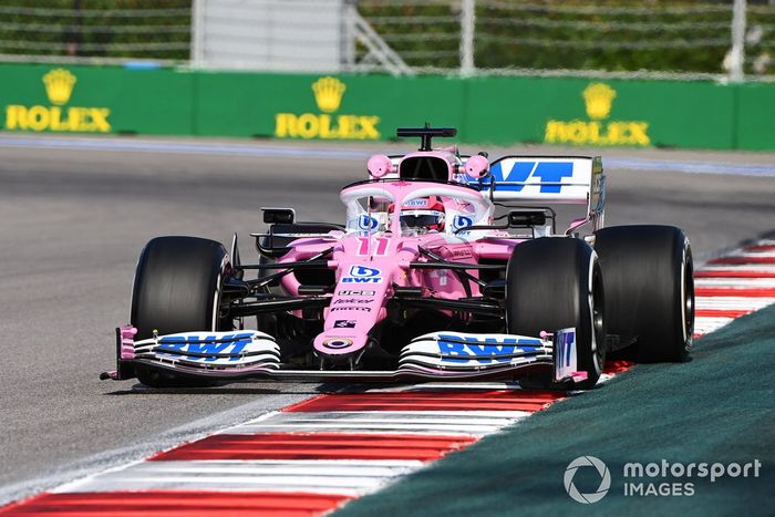 Sergio Pérez, Racing Point RP20