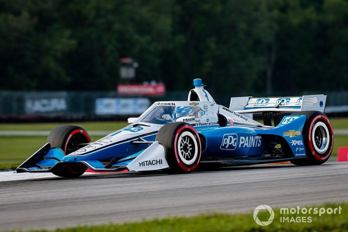 Josef Newgarden, Team Penske Chevrolet