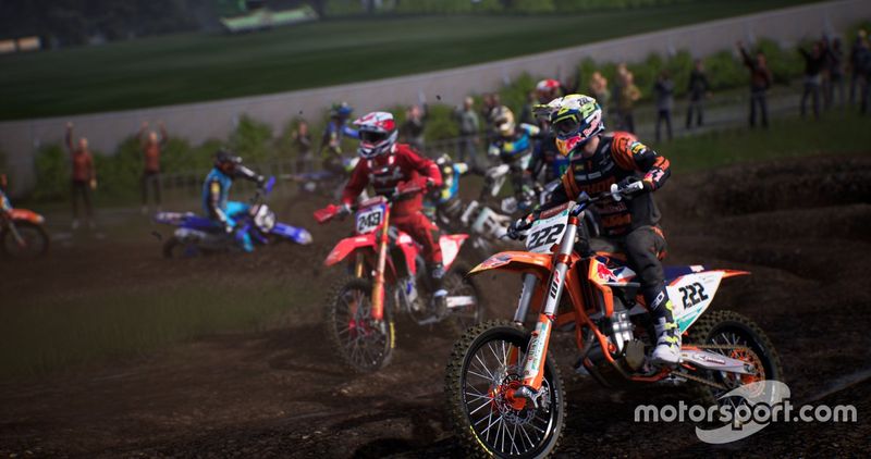 Imagen del MXGP 2020