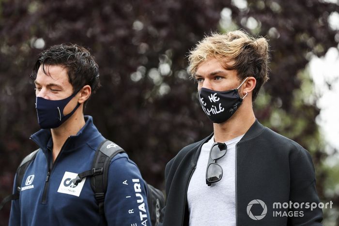 Pierre Gasly, AlphaTauri 