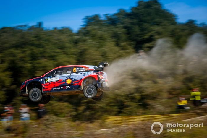 Dani Sordo, Carlos Del Barrio, Hyundai Motorsport Hyundai i20 Coupe WRC