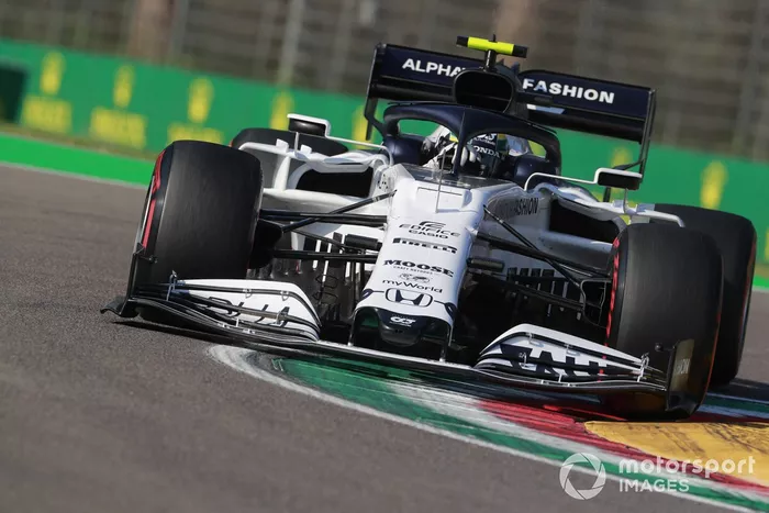 Pierre Gasly, AlphaTauri AT01