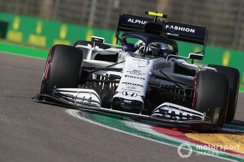 Pierre Gasly, AlphaTauri AT01