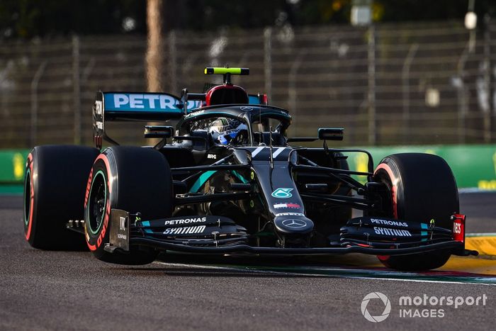 Valtteri Bottas, Mercedes F1 W11