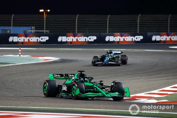 Valtteri Bottas, Stake F1 Team Sauber C44 
