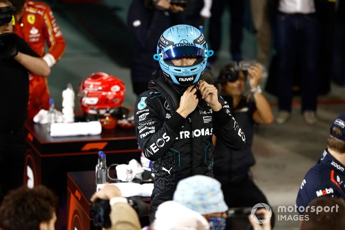 George Russell, Equipo Mercedes-AMG F1