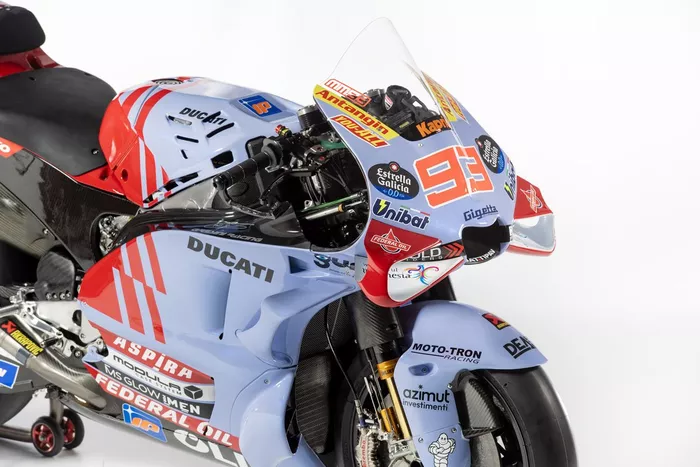 La moto de Marc Márquez, Gresini Racing